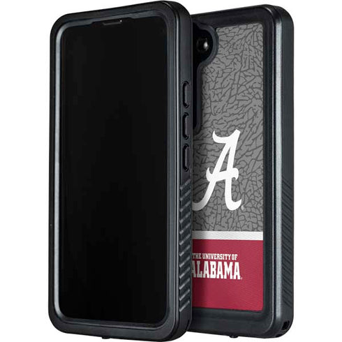 University of Alabama Logo Galaxy S24 Waterproof Case